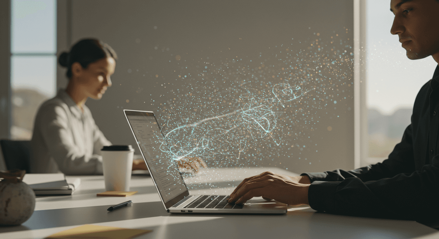 O impacto da AI no desenvolvimento de soluções em software e tecnologia.