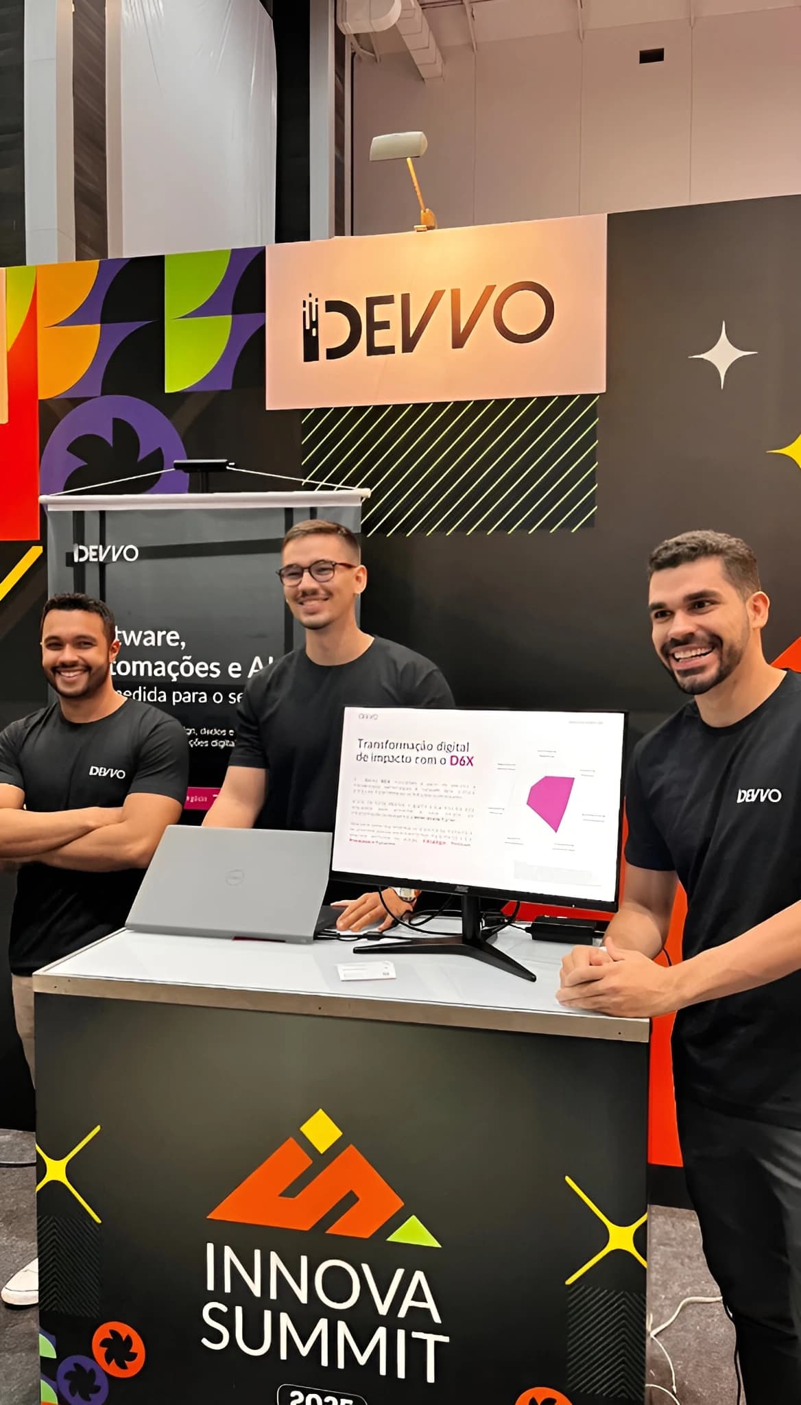 Devvo Tecnologia marca presença no Maior Evento de Inovação do Centro-Oeste.