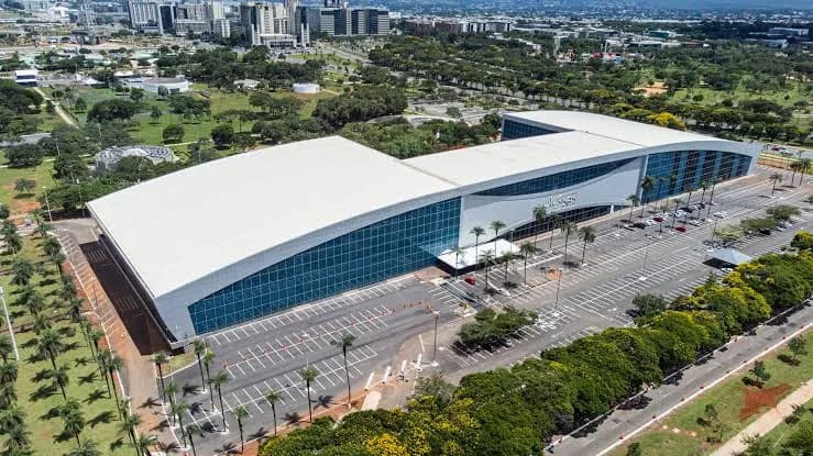 Ulysses Guimarães Convention Center, in Brasília